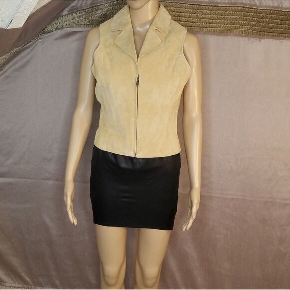 Wilson's‎ Leather Maxima Vest Medium - Picture 1 of 8